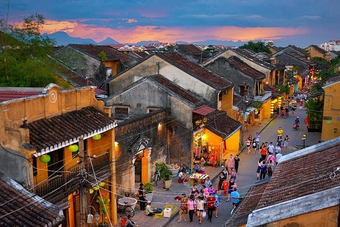 Chan May Shore Excursions: Visit Hue City or Danang & Hoi An - A Da Nang and Hoi An day built around views: Lap An Lagoon, Lang Co Bay, and Hai Van Pass
