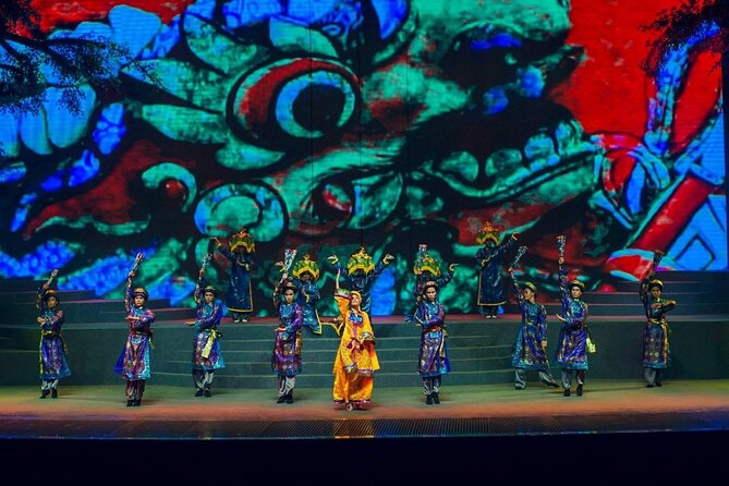 Charming Da Nang Show : Culture-Art-History-LifeStyle of Vietnam - Seating, sightlines, and how to get the best view