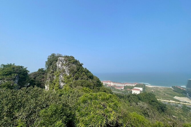 Classic Da Nang Tour to Marble Mountain and Son Tra Peninsula - Linh Ung Pagoda on Son Tra Peninsula: the Lady Buddha moment