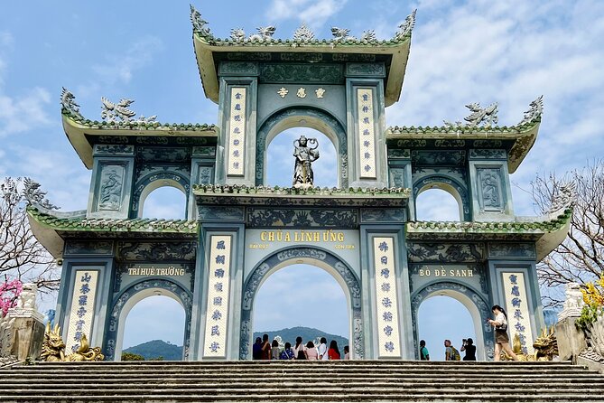 Classic Da Nang Tour to Marble Mountain and Son Tra Peninsula - Marble Mountains: caves, temples, and the climb you should plan for