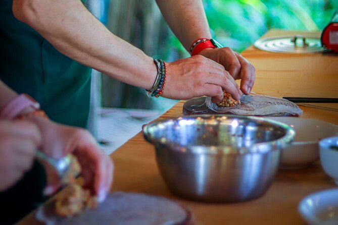 Cocolocal Farm Cooking Class with market tour and basket boat - Basket boat in Bay Mau coconut forest, the iconic Cam Thanh segment