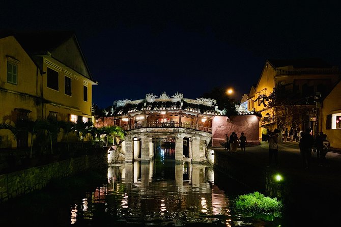 Coconut Basket boat, City tour, Boat ride, Night market from DN - Da Nang to Hoi An in one tidy 7-hour day