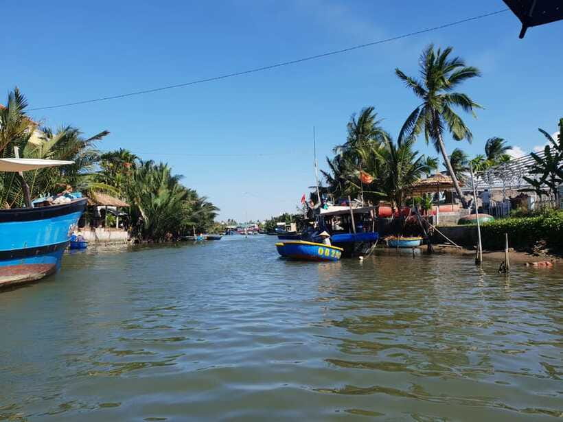 Coconut Basket Boat Ride and Floating Lantern Boat by Night - Hoi An After Dusk, Old Town Views, and Night Market Time