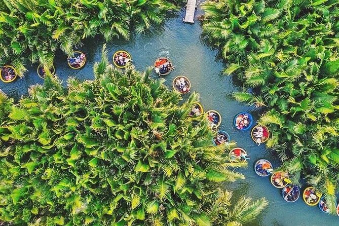 Coconut Basket Boat Ride by Hangcoconut - What this coconut basket boat ride gives you in Hoi An