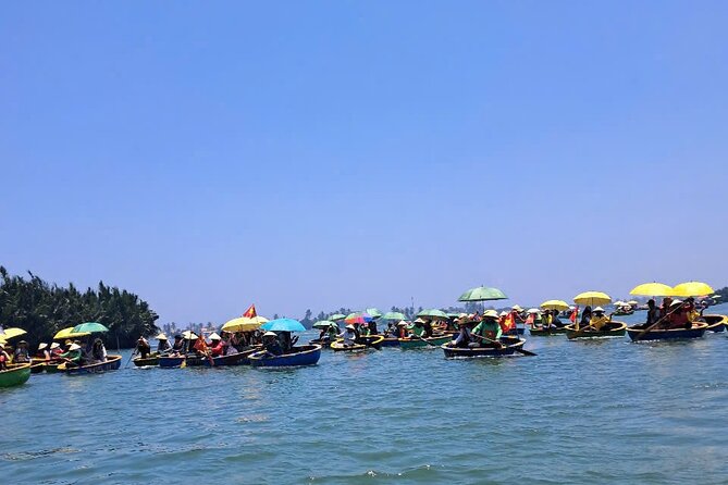 Coconut Basket Boat Ride by Hangcoconut - Artisan performance and the fun extras on the water
