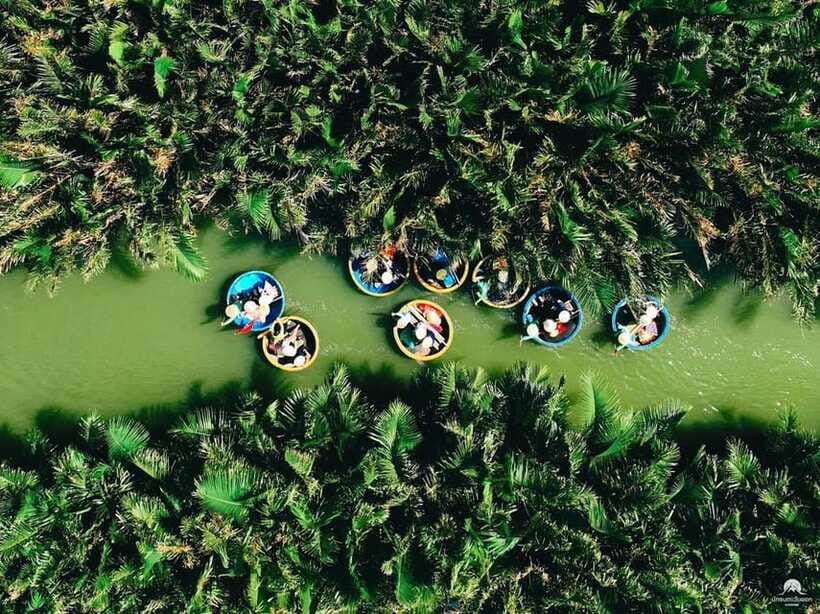 Coconut Basket Boat Ride in Hoi An - What you might notice about the local rhythm and the guide interaction