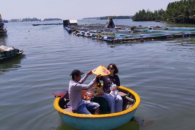 Coconut Basket Boat Trip - A Must - Do Experience in Hoi An! - Getting your day organized: pickup, drop-off, and mobile tickets