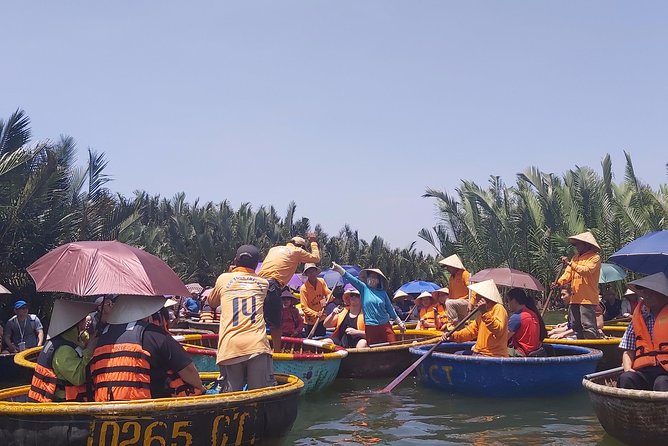 Coconut Basket Boat Trip - A Must - Do Experience in Hoi An! - Where the trip starts: Green Coconut Tour in Cẩm Thanh