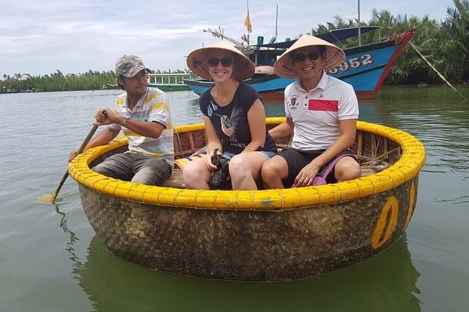 Coconut Jungle -Hoi An Villages -Marble Mountains Private Tour - Tra Que Vegetable Village farm lessons with a local family