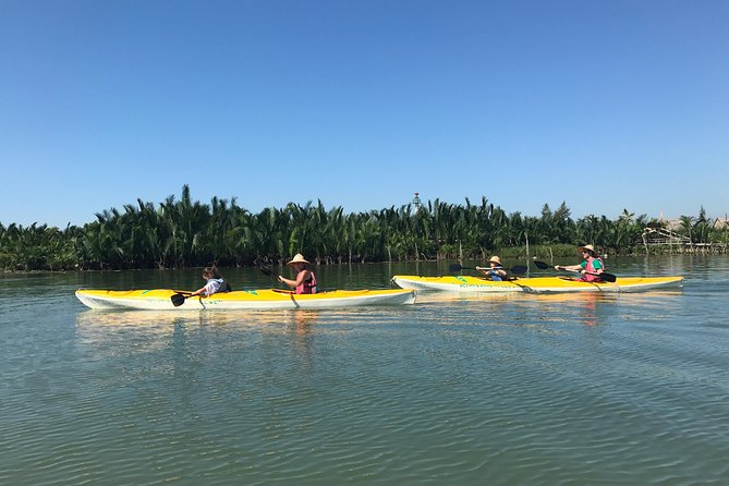 Cocopalm Forest To A Craft Village - Cam Thanh cocopalm mangroves: not your typical Hoi An view