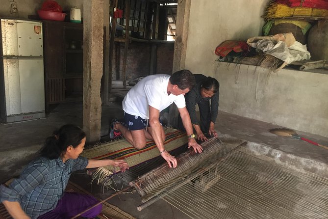 Cocopalm Forest To A Craft Village - Paddling through Thu Bon’s calm waters and cocopalm stands