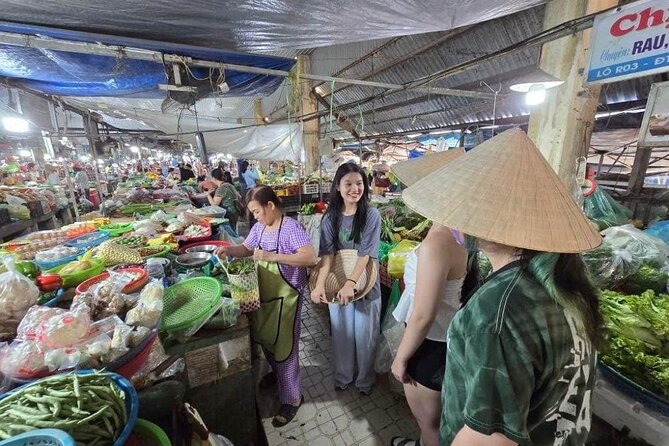 Cook 5 Dishes Authentic Vietnam Food and Market Adventure - Where You Meet at 85 Pham Quang Anh, and Why Arrival Time Matters