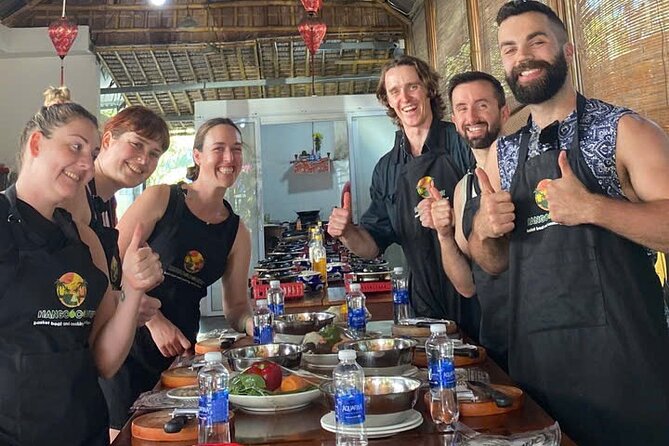 Cooking Class and Coconut Basket Boat Ride by Hangcoconut - Hangcoconut Setup: River-Side Cooking Without the Fuss