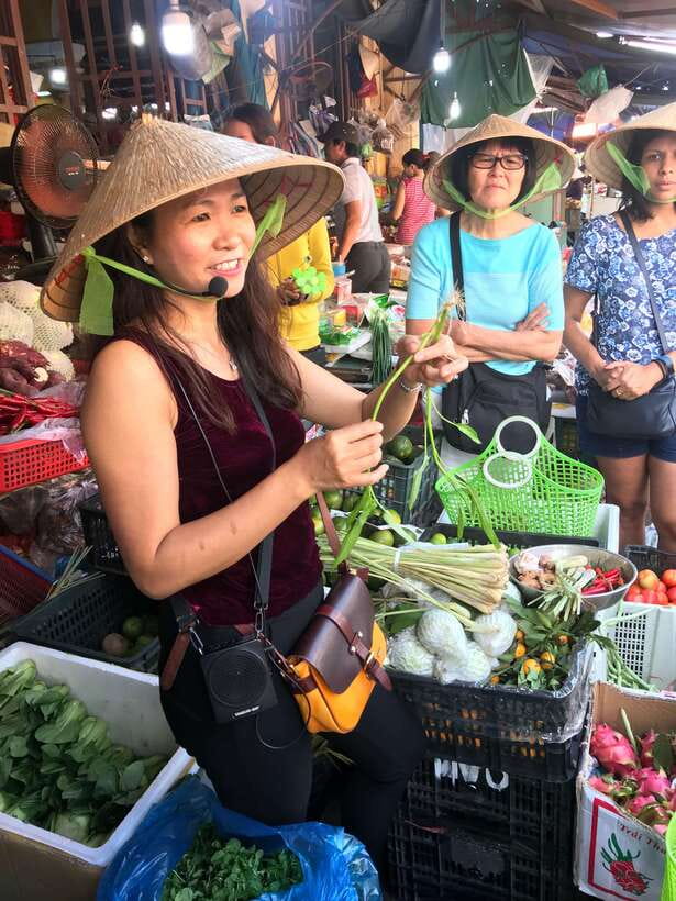 Cooking Class at Green Bamboo - The Local Market Stop: Where Flavor Starts
