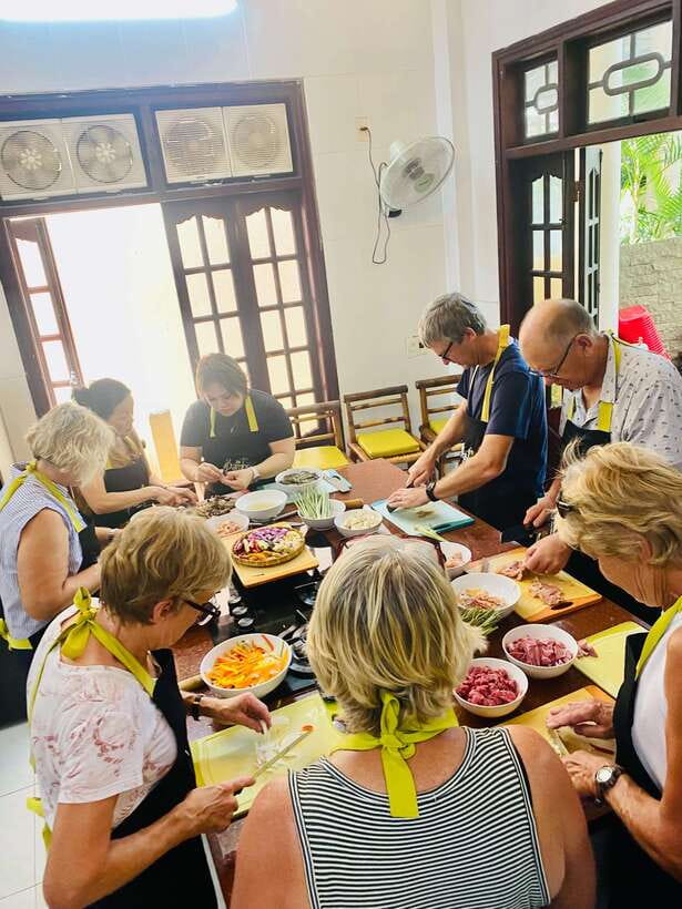 Cooking Class at Green Bamboo - Choosing Your Vietnamese Menu From 50 Recipes