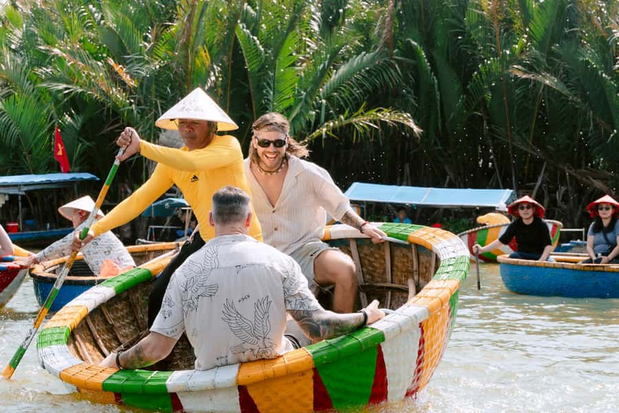 COOKING CLASS & BASKET BOAT - Where you start: Ba Tran Basket Boat & Cooking School in Hoi An