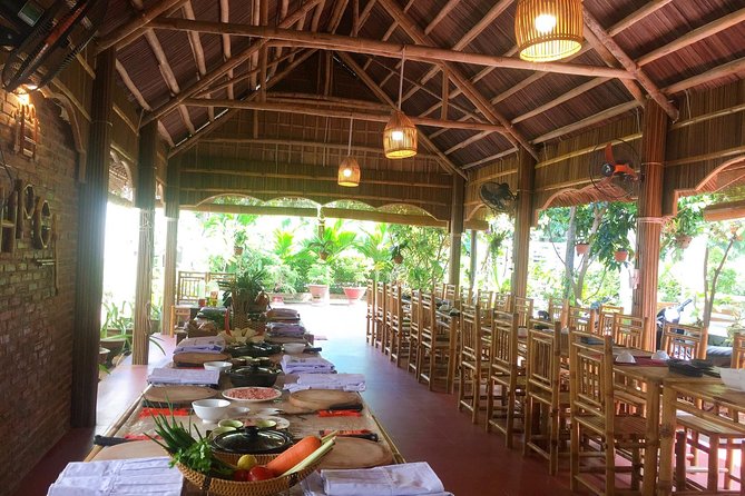 Cooking Class Hoi An:Local Market, Basket Boat, Fishing & Cooking - Key highlights you will actually feel