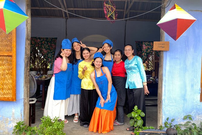 Cooking Class Hoi An - Organic Garden - Farming Tour-Handicrafts - Price and value: is $33.63 fair for all this?