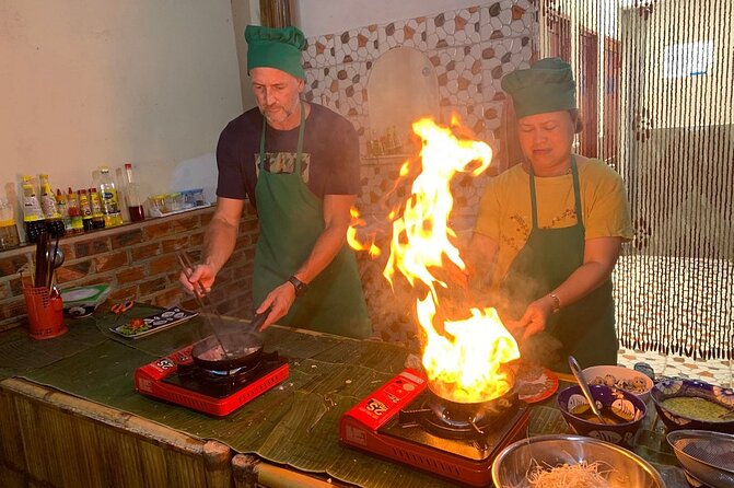 Cooking Class Lunch/ Dinner with Local Chef in Coconut Village - Practical logistics: meeting point, timing, and your best move