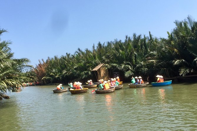 Cooking class, market tour and basket boat tour - Bay Mau Coconut Forest First: The Start of the Waterway Story