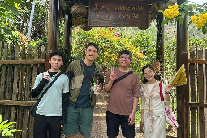 Cooking Cycling and Pure Water Experience in Danang Rural Village - Garden-Pond-Livestock Farms and Organic Lessons
