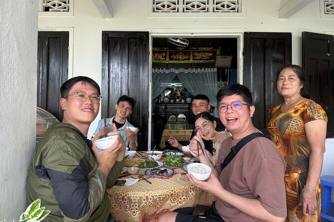 Cooking Cycling and Pure Water Experience in Danang Rural Village - Herbal Foot Soak: A Quiet Reset in the Garden