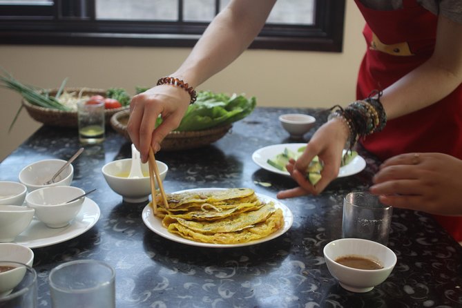 Cooking with Jolie in Hoi An and Lantern making class (JHA4) - 10:00 to Midday at Jolie’s Home: Cooking Four Dishes in a Real Kitchen