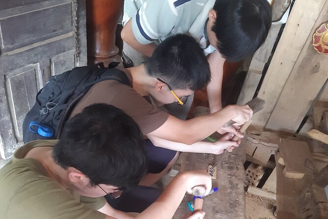 Countryside Bicycle To-Trà Quế village,Carpentryvillage,makingMat - Lanterns, rice noodles, and weaving mats, plus lunch that makes it worth your time