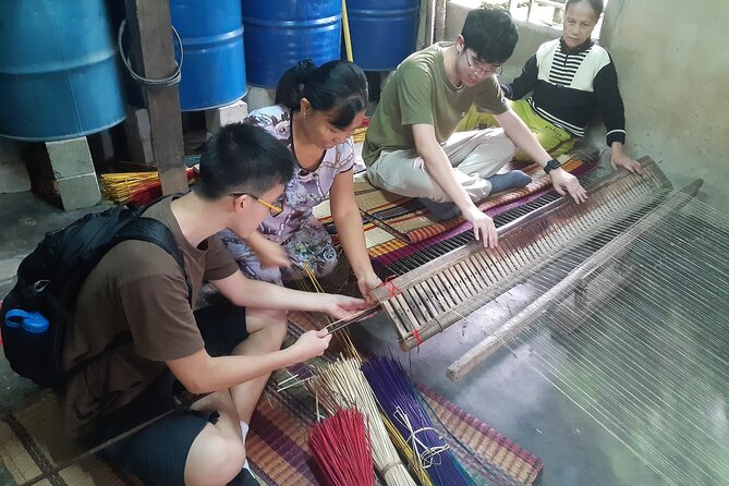 Countryside Bicycle To-Trà Quế village,Carpentryvillage,makingMat - Should you book this countryside bicycle and village craft day?