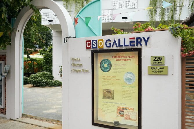 CSO Gallery - Museum in Hoi An Entry Ticket - Key highlights you will actually care about