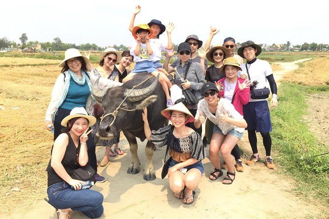 Cycling, Buffalo, Basket Boat ride in Hoi An - Where Cam Thanh fits into a good Hoi An day