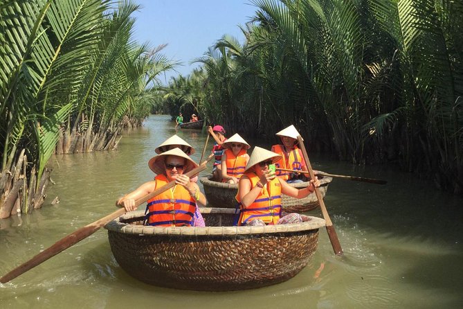 Cycling, Buffalo, Basket Boat ride in Hoi An - Getting started: pickup, small groups, and your mobile ticket