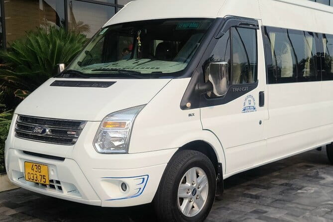 Da Nang Airport Arrival Private transfer to Hoi An - The Ride Itself: Air-Conditioned, Private, and Built for Calm