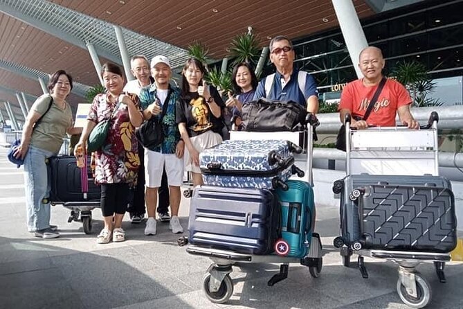 Da Nang Airport to Da Nang hotel by private car or vice versa - The one risk: pickup hiccups happen, so reduce them