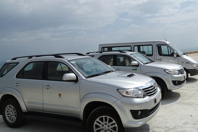 Da Nang Airport Transfer: Hoi An Hotels to Da Nang Airport - Private transfer basics: Hoi An hotels to Da Nang International