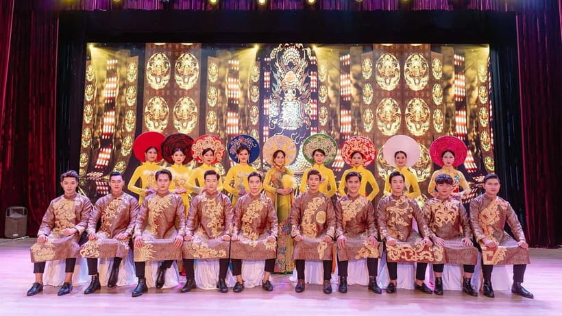 Da Nang: Ao Dai Show - Royal costumes and Ao Dai details that justify the ticket