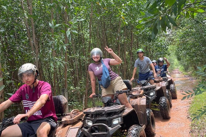 Da Nang ATV Quad Bike Adventure & BBQ Feast - Getting to the farm: 1 hour 20 minutes each way in an A/C van