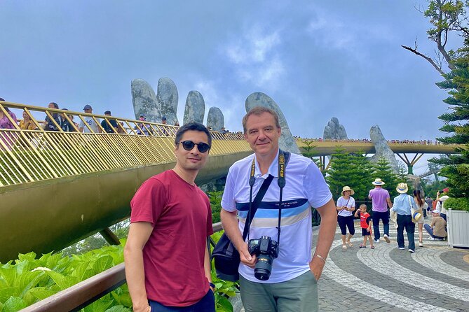 Da Nang: Ba Na Hills and Golden Bridge Tour - Golden Bridge in 30 minutes: how to get the best photos under pressure