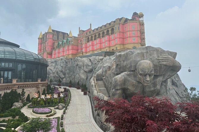 DA NANG Ba Na Hills, Golden Bridge & Cable Cars PRIVATE TOUR - Returning down: the ride that makes the day feel shorter