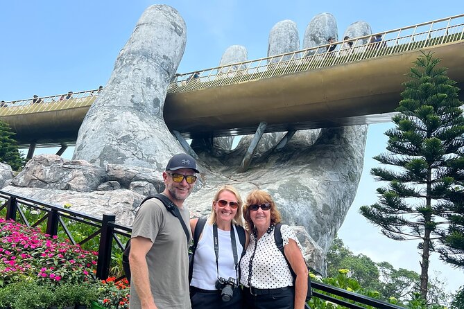 DA NANG Ba Na Hills, Golden Bridge & Cable Cars PRIVATE TOUR - Tickets, lunch, and real value at $110 per person