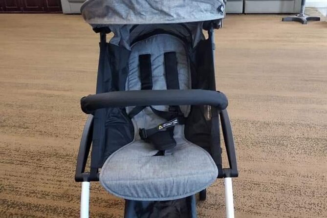 Da Nang Baby Stroller/Safety Car Seating or Wheel Chair Rental - How this rental helps on Golden Bridge and Ba Na Hill days