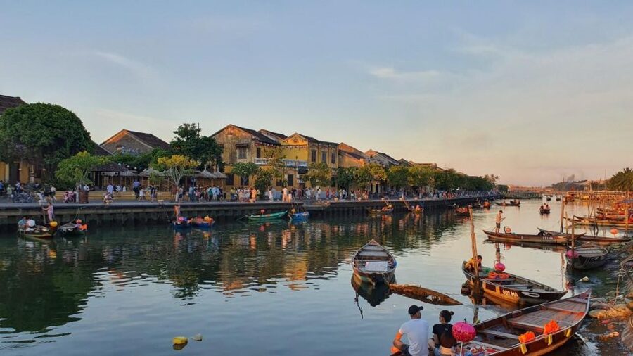 Da Nang: Basket Boat in Coconut Forest, Sunset & Hoi An Town - Cam Thanh Eco-Coconut Village and Basket Boats: Local Fishing Life, Not a Theme Park