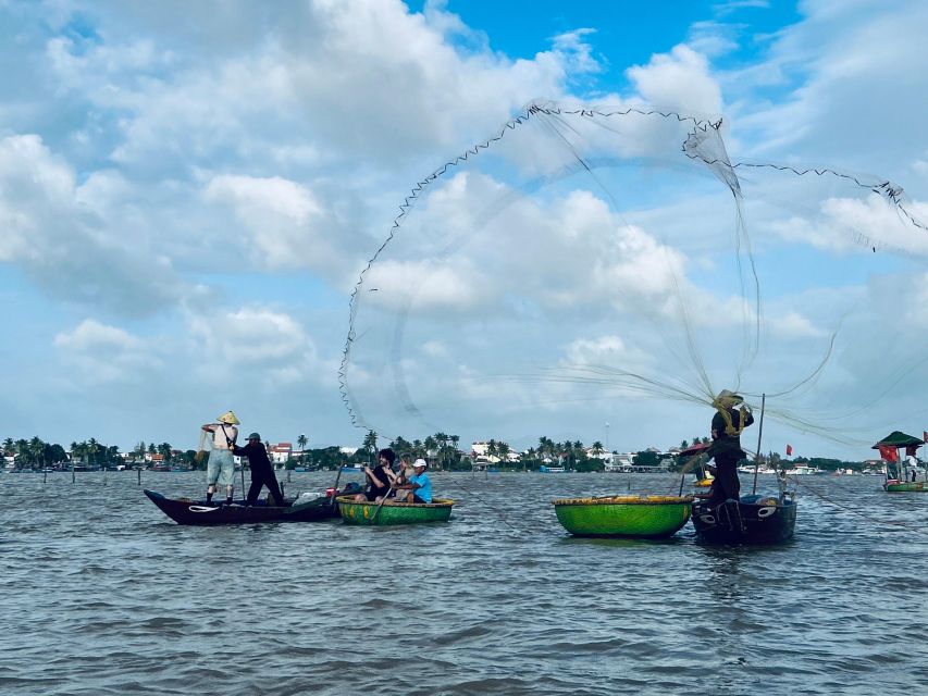 Da Nang: Basket Boat in Coconut Forest, Sunset & Hoi An Town - Pacing, Group Size, and What to Expect From the Experience Flow