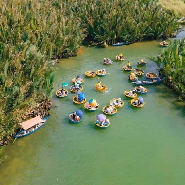 Da Nang : Basket Boat Ride - Hoi An City - Release Lantern - Comfort tips that make the day easier