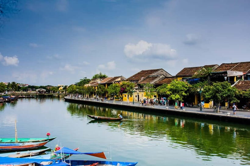 Da Nang : Basket Boat Ride - Hoi An City - Release Lantern - Pickup times: when to be ready in Da Nang vs Hoi An