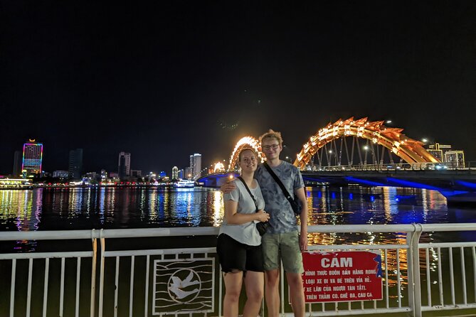 Da Nang By Night: Seafood dinner, night market and cruise trip - Motorbike logistics: exciting, safe when handled right