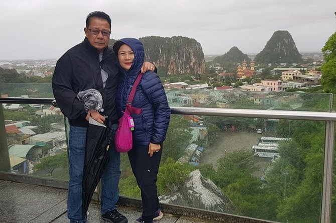 Da Nang ByNight with Marble Mountain,Monkey Mountain,Dragon Bridge,Night Market - Marble Mountains caves, pagoda calm, and the best kind of walking