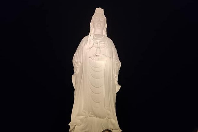 Da Nang ByNight with Marble Mountain,Monkey Mountain,Dragon Bridge,Night Market - Dragon Bridge show timing plus Love Bridge photo opportunities