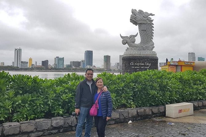 Da Nang ByNight with Marble Mountain,Monkey Mountain,Dragon Bridge,Night Market - Son Tra Night Market, plus an included dinner that saves decision fatigue