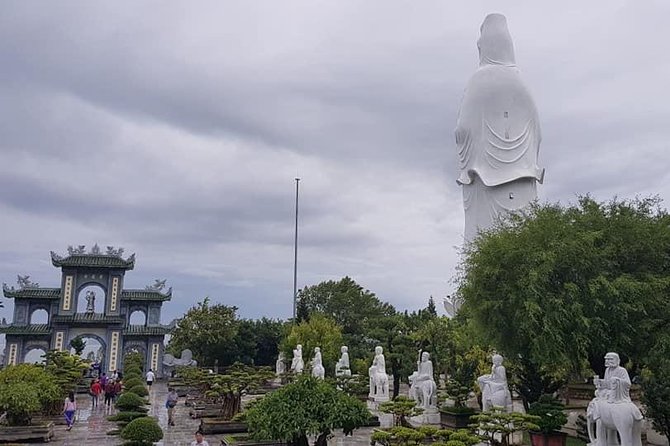 Da Nang ByNight with Marble Mountain,Monkey Mountain,Dragon Bridge,Night Market - Price and value: why $94 can make sense here